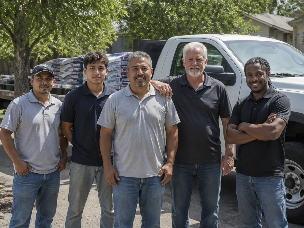 Alabama Copper Gutters team
