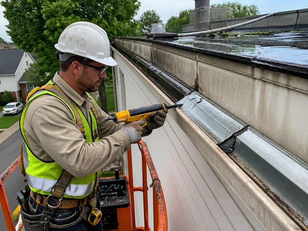 Box Gutter Repair
