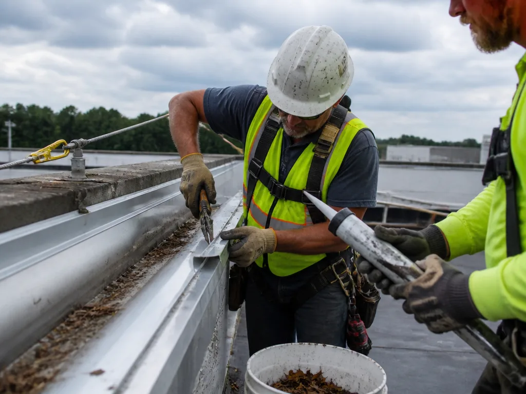 Commercial Gutter Service