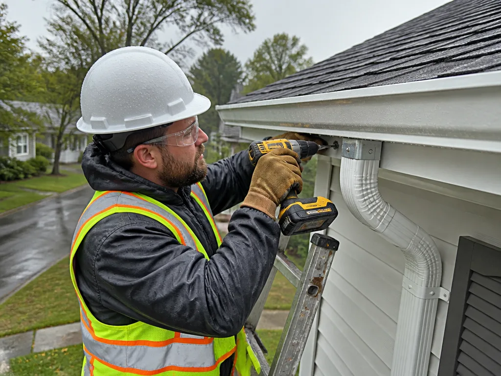 Downspout Repair