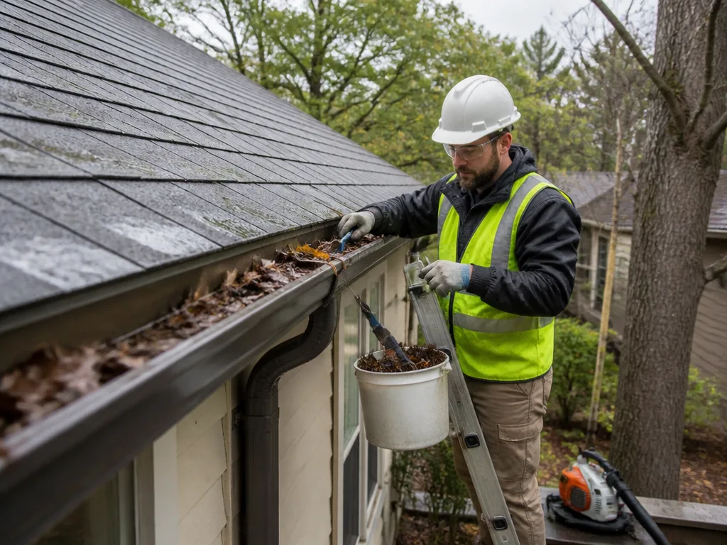 Gutter Cleaning