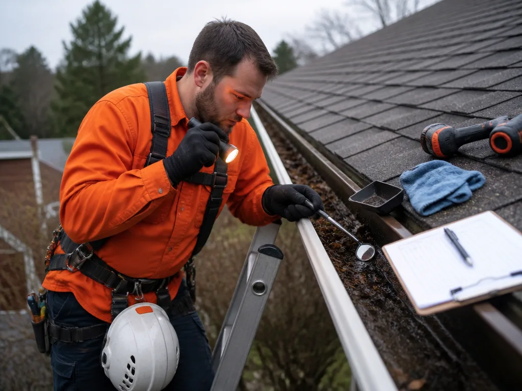 Gutter Inspection