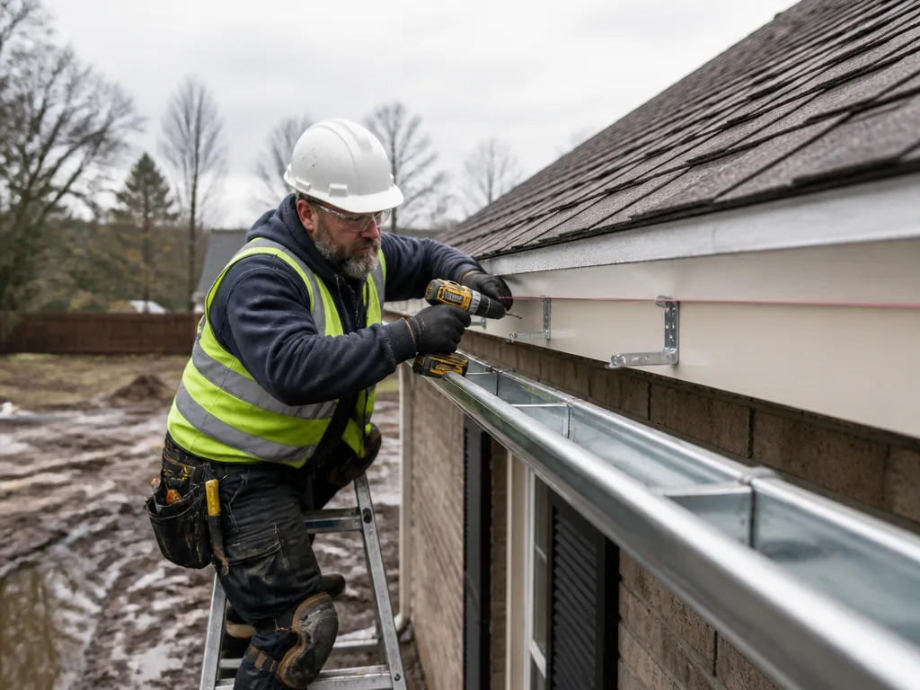 Gutter Installation