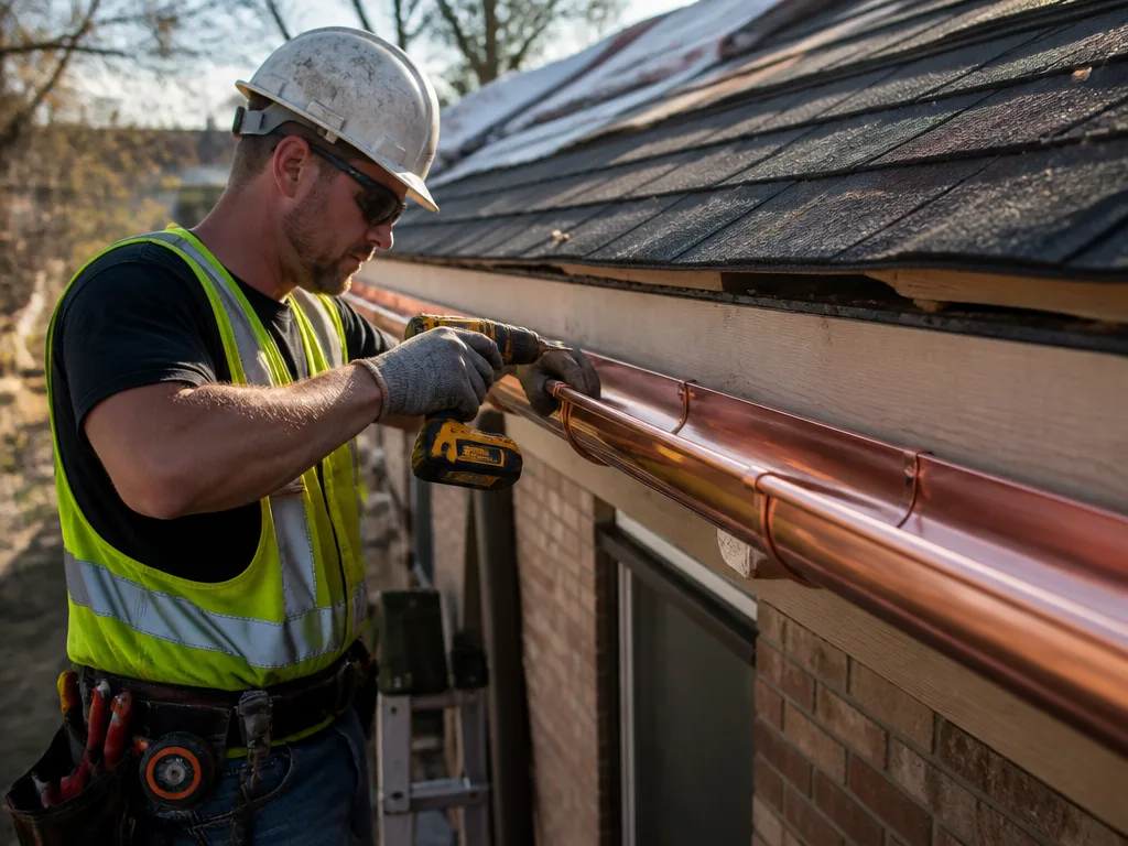 Half-Round Gutters