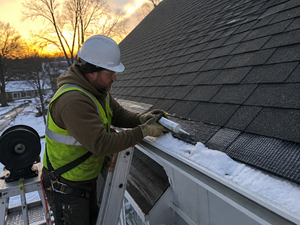 Ice Dam Prevention