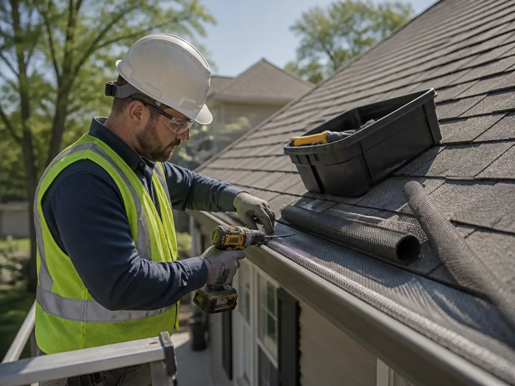 Leaf Guard Installation