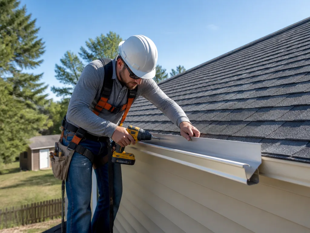 Seamless Gutter Installation