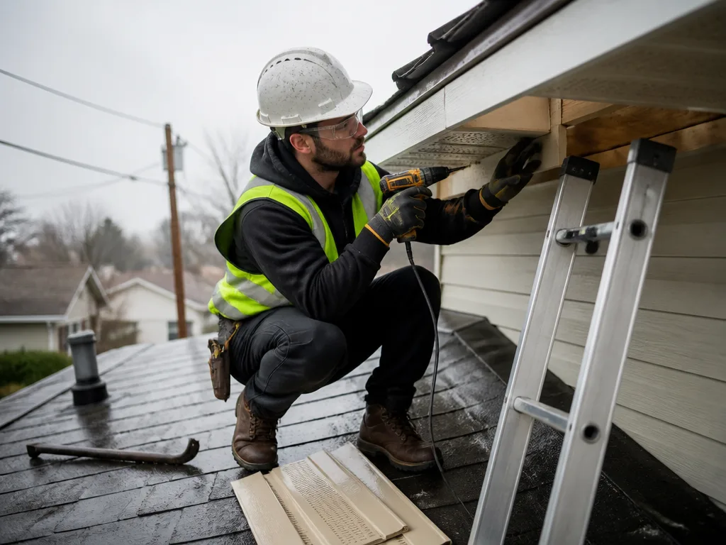 Soffit Repair